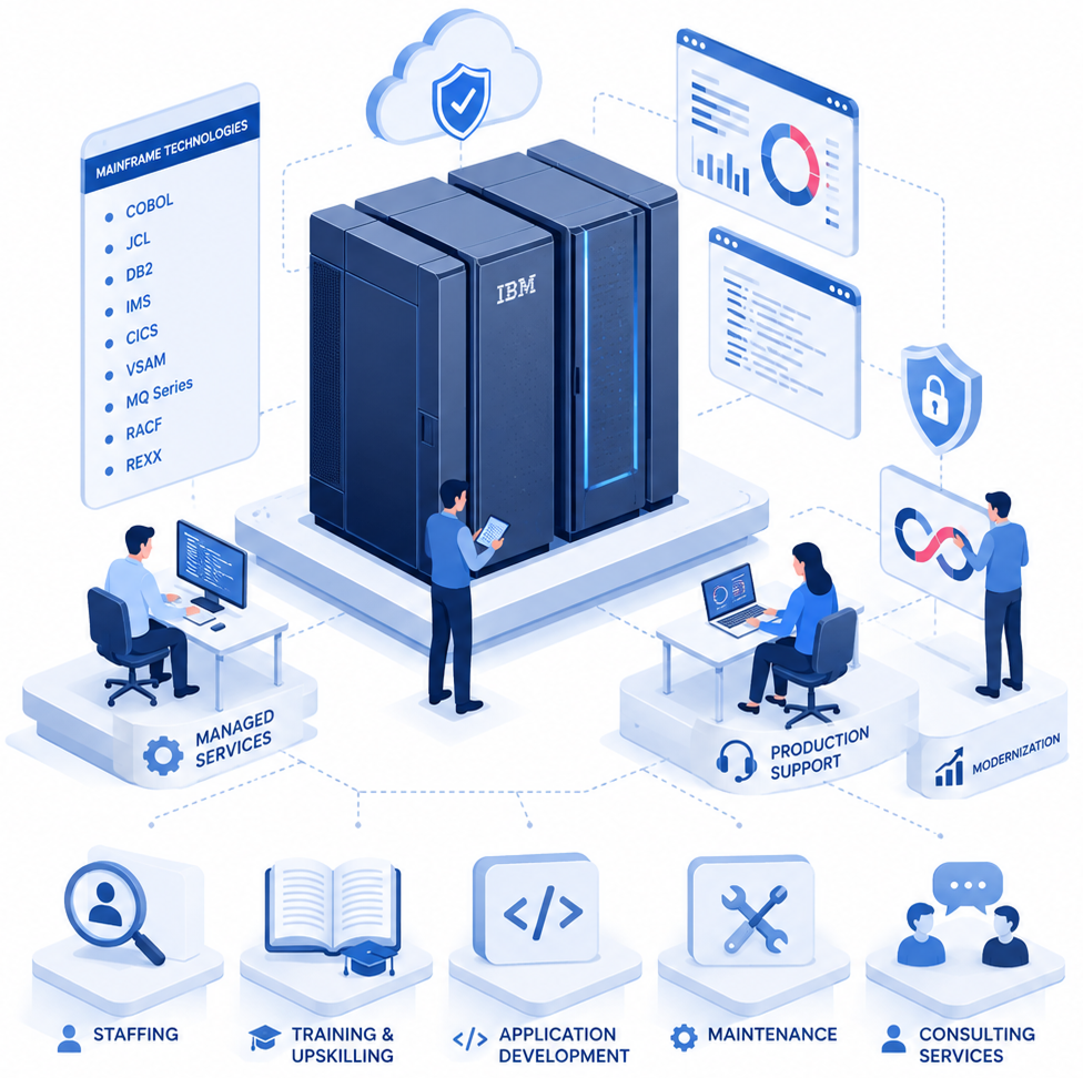 Main Frame Solutions & Services